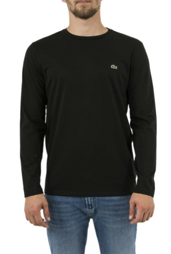 T shirt manches longues lacoste sales