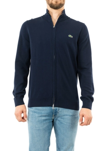 Gilet on sale gris lacoste