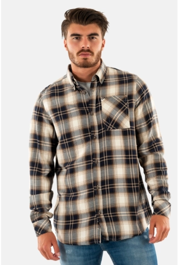 Chemise en hotsell jean homme kaporal
