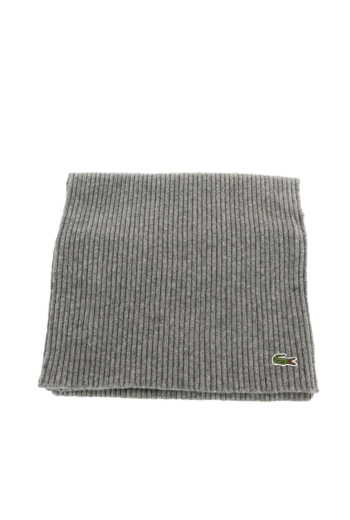 Lacoste re0058 echarpe 031 noir Jeanstation