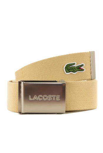 Ceinture lacoste blanche hotsell