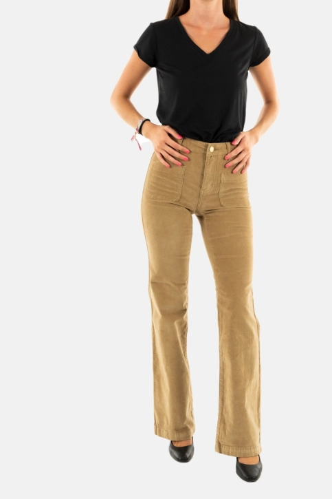 La Petit Étoile Mayson Beige Sweater