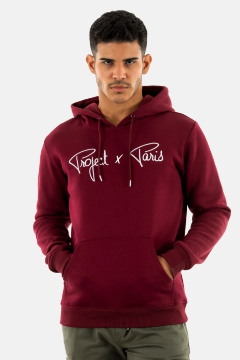 Sweat Project X Paris - Modèle J2322006 BK, Coupe Homme
