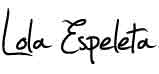 lola espeleta