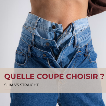 image Jean slim vs straight : quelle différence et comment choisir ?