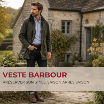 image Comment entretenir sa veste Barbour ? Guide complet