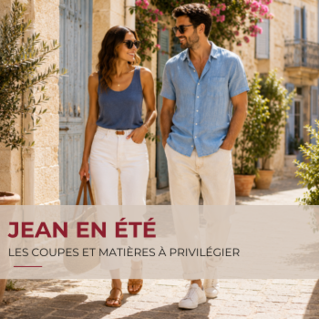 image Jean en été : comment le porter sans avoir chaud ?