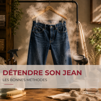 image Comment détendre un jean trop serré ?