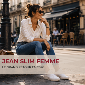 image Jean slim femme : le grand retour en 2026 