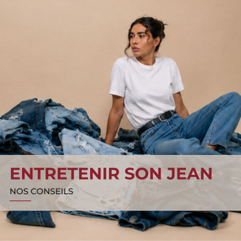 image Comment entretenir son jean pour qu'il dure longtemps ?