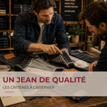 image Comment reconnaître un jean de qualité ?