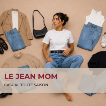 image Idées looks avec un jean mom : le guide casual toutes saisons