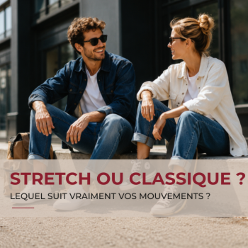image Jean stretch vs jean classique : lequel choisir ?