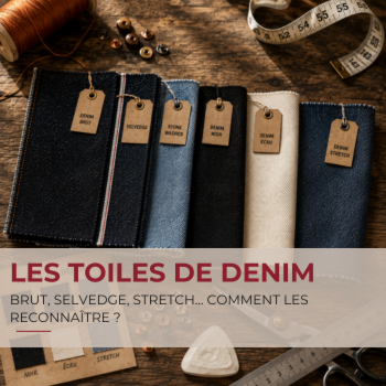 image Les différentes toiles de denim : laquelle choisir ? 