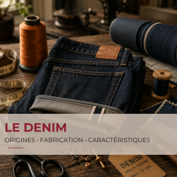 image Qu'est-ce que le Denim ? Le guide complet