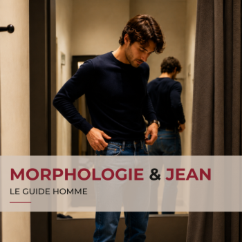 image Comment choisir son jean homme selon sa morphologie