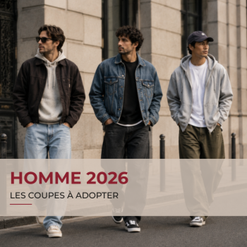 image Tendances jeans homme 2026 : les coupes à adopter | Jean Station