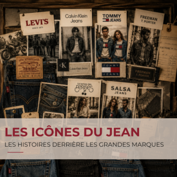 image Les plus grandes marques de Jeans : leurs histoire