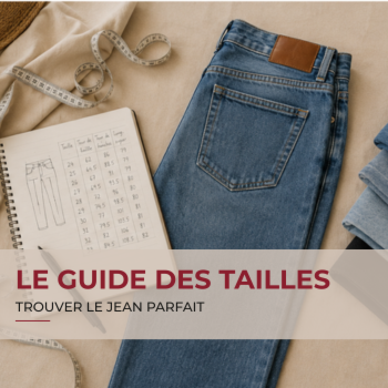 image Comment trouver sa taille de jean ?