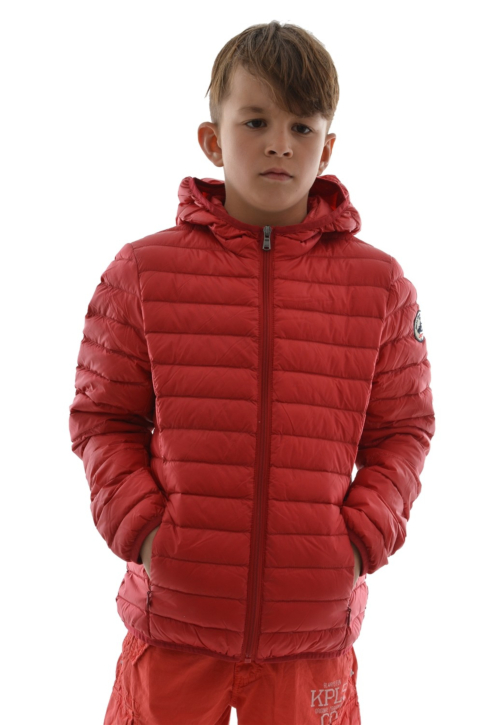 Doudounes jott doudoune hugo ml capuche 300 red main product photo