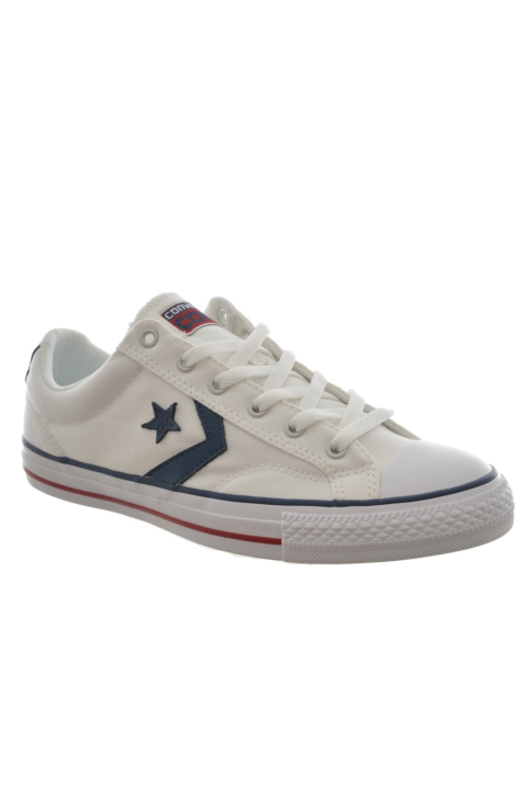 Baskets basses converse star player ox blanc main product photo