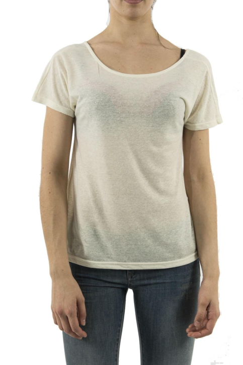 tee shirt Veromoda 10214023 maren beige main product photo