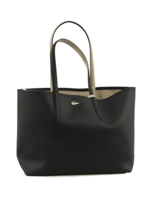Sacs à main lacoste nf2142aa a91 black warm sand main product photo