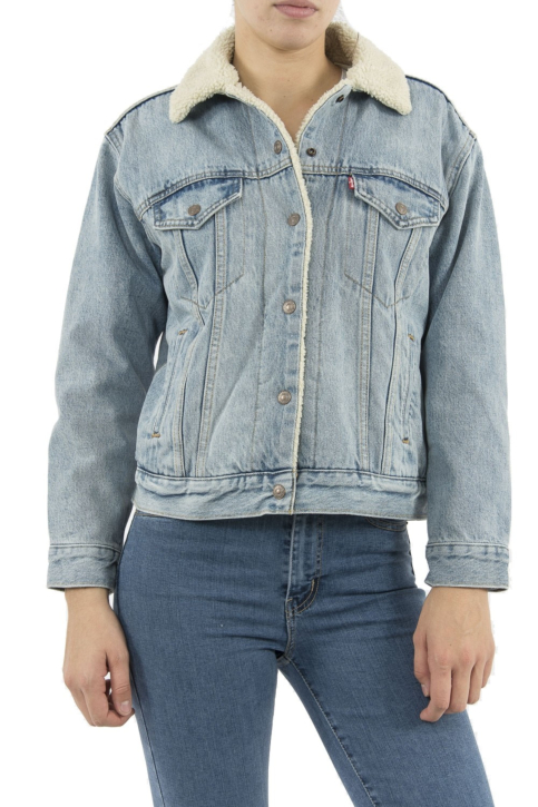 Blousons et vestes levi's® 36137 exbf sherpa trucker 260 main product photo