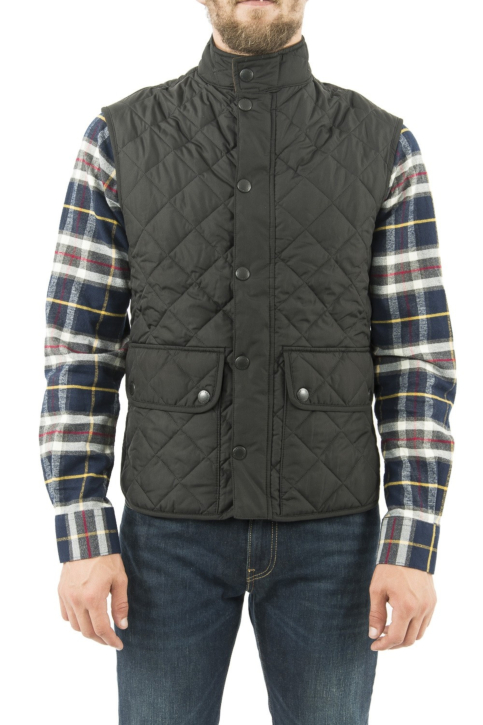 Gilets ss manche barbour mgi0042 bk11 black main product photo
