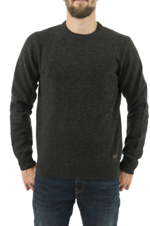 Pull hiver barbour mkn0584 ch91 charcoal main product photo