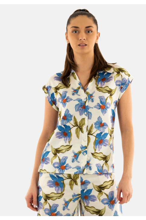 Chemisier manches courtes salsa 21009452 821 main product photo