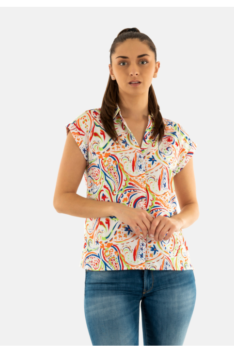 Chemisier manches courtes salsa 21009452 011 main product photo