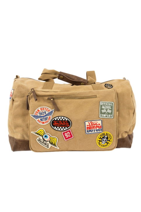 Sacs de voyage von dutch cult sable main product photo