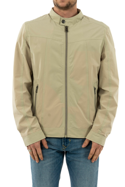 blousons ete guess jeans m02l50 cummuter g9h1 tapioca grey main product photo