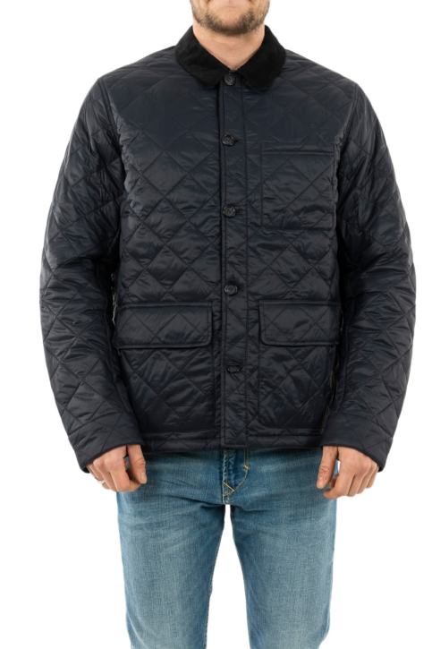 Blousons ete barbour mqu1179 ny71 navy main product photo