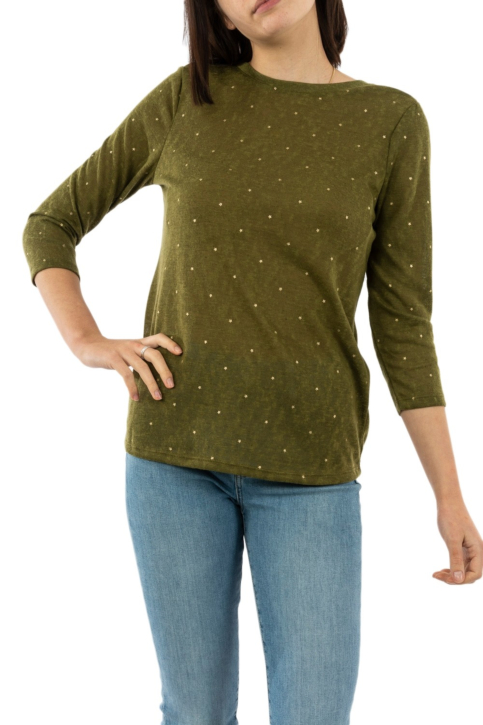 Tee shirt only bordeaux martini olive main product photo