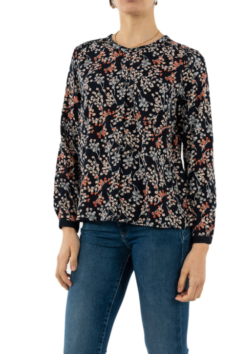tee shirt manches longues Veromoda jamilla night sky main product photo