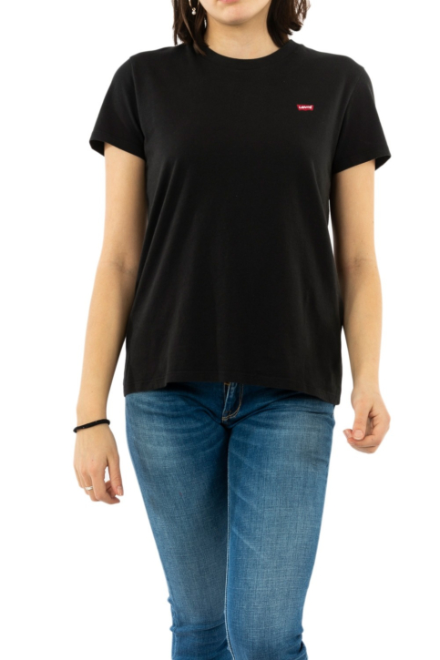 Tee shirt levi's® perfect tee mineral black main product photo