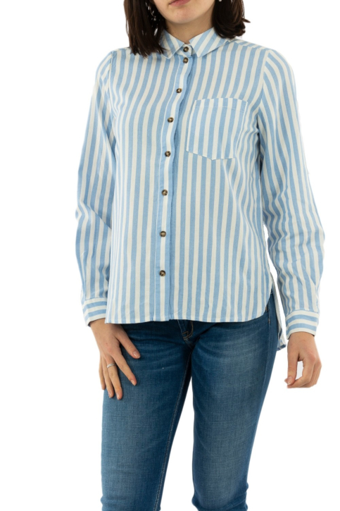 chemisier Veromoda helenmilo placid blue main product photo