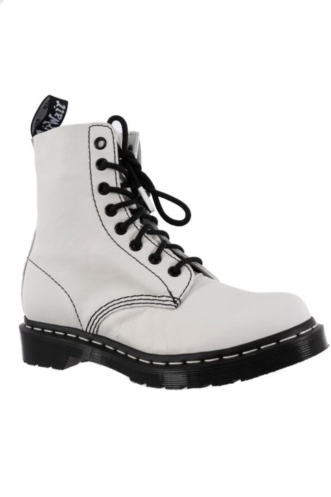 Bottines dr martens 1460 pascal optical white main product photo