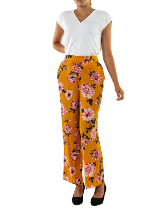 Pantalons Veromoda vallot buckthorn brown main product photo