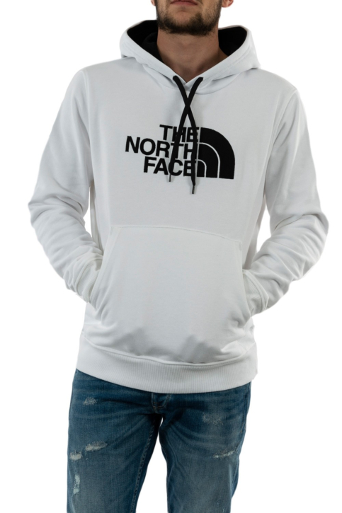 Sweat the north face ahjy drew peak la9 tnf white/tnf black main product photo