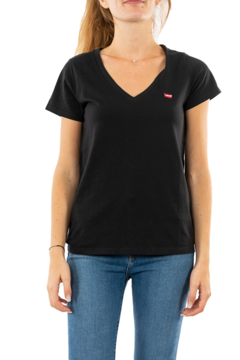 Tee shirt levi's® perfect vneck caviar main product photo