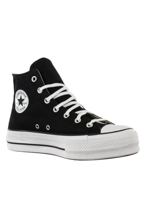 Baskets basses converse chuck taylor all star lift hi 001 black main product photo