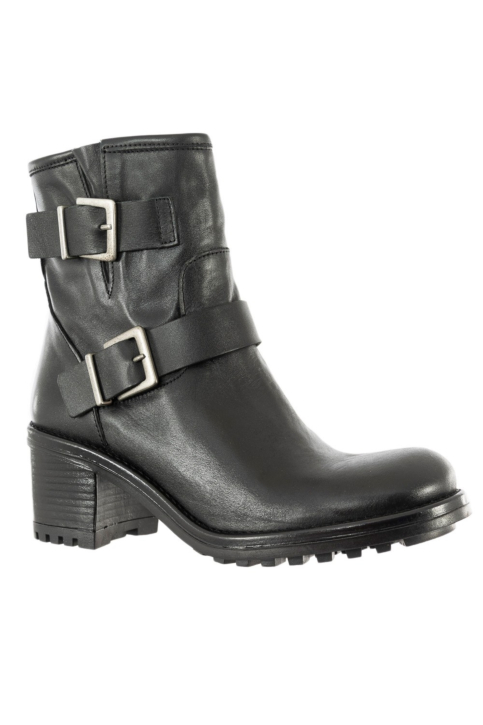 Bottines e-cow roxanne crest noir main product photo