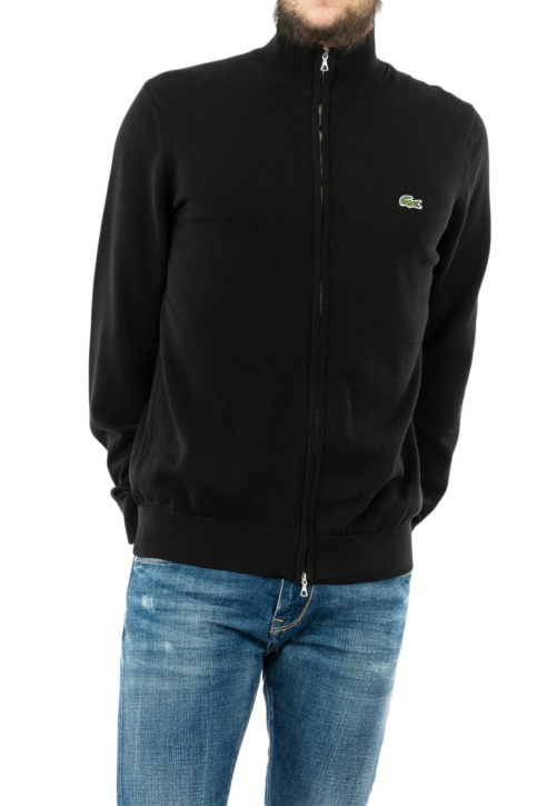 Gilets cardigans lacoste ah1957 031 noir main product photo