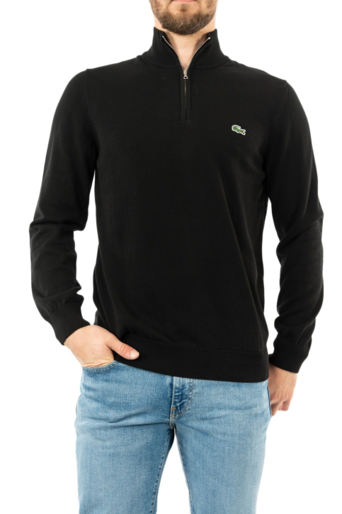 Pull hiver lacoste ah1980 031 noir main product photo