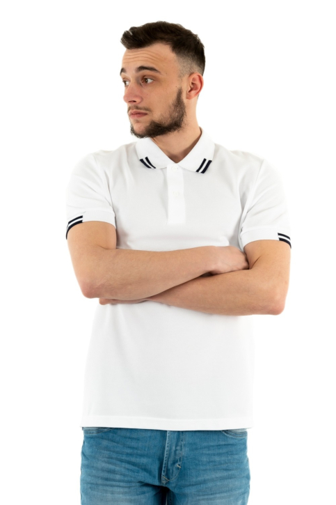 polos aigle lenapa blanc main product photo