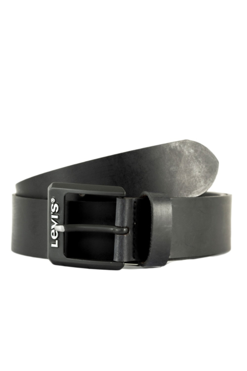 Ceinture levi's® contrast 59 noir standard main product photo