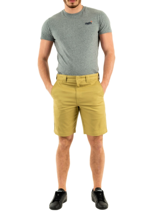 shorts bermudas dickies cobden vert main product photo